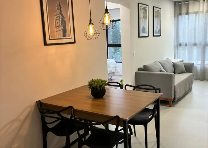 Apartamento Novo 3,3 Km Vila Germanica