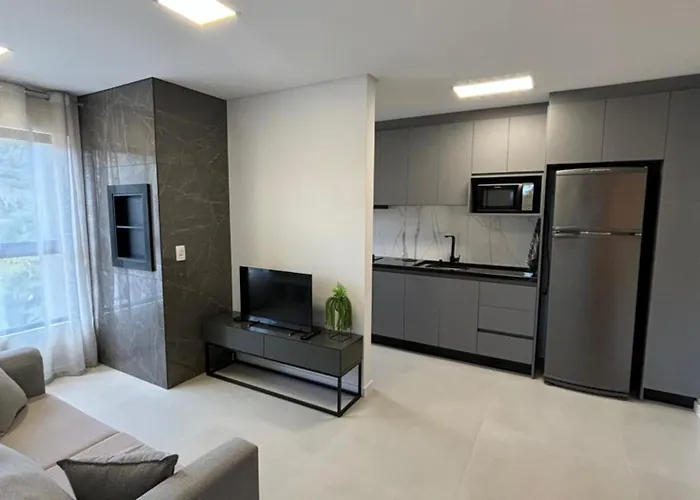Apartamento Novo 3,3 Km Vila Germanica